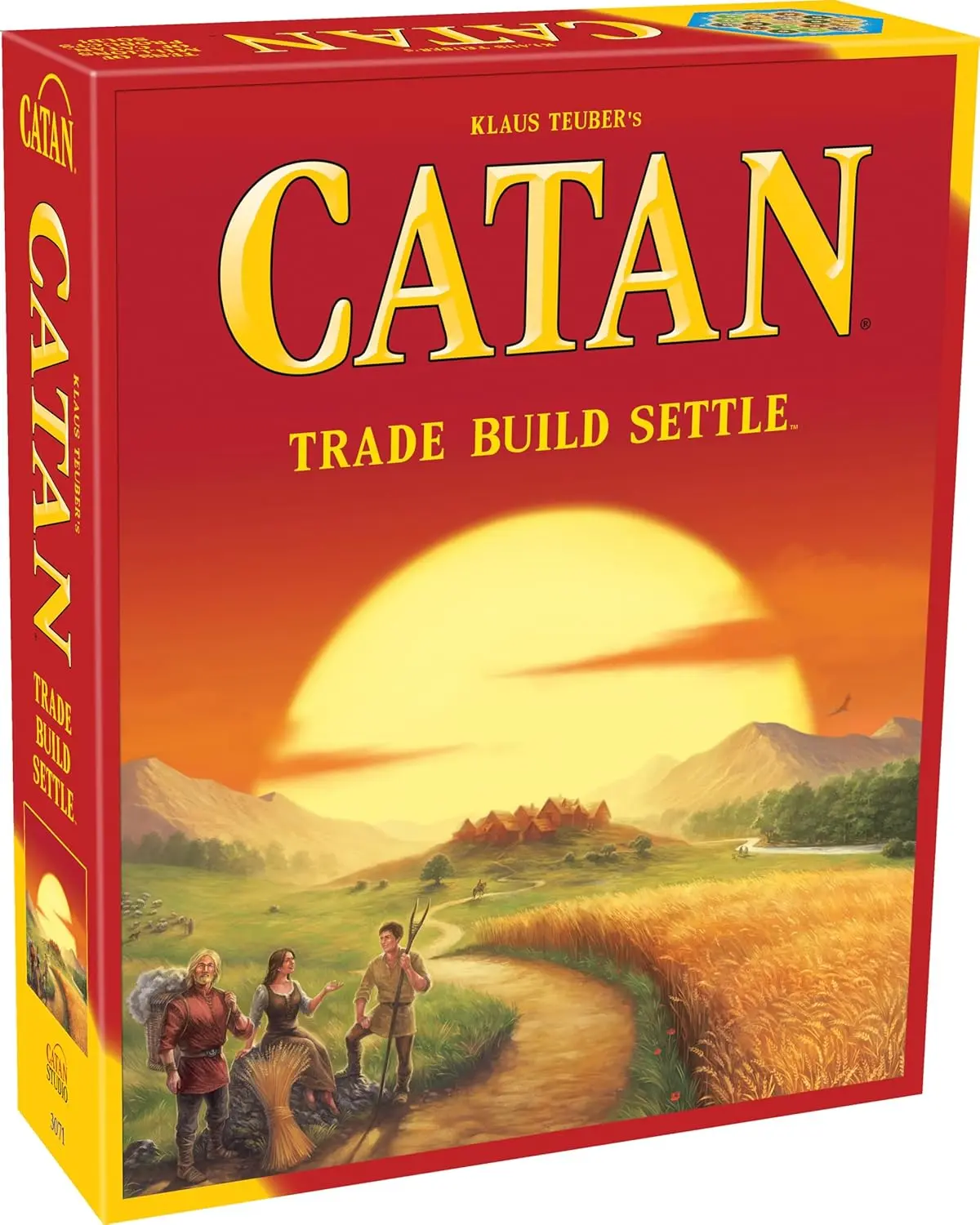 カタン - ベースゲーム